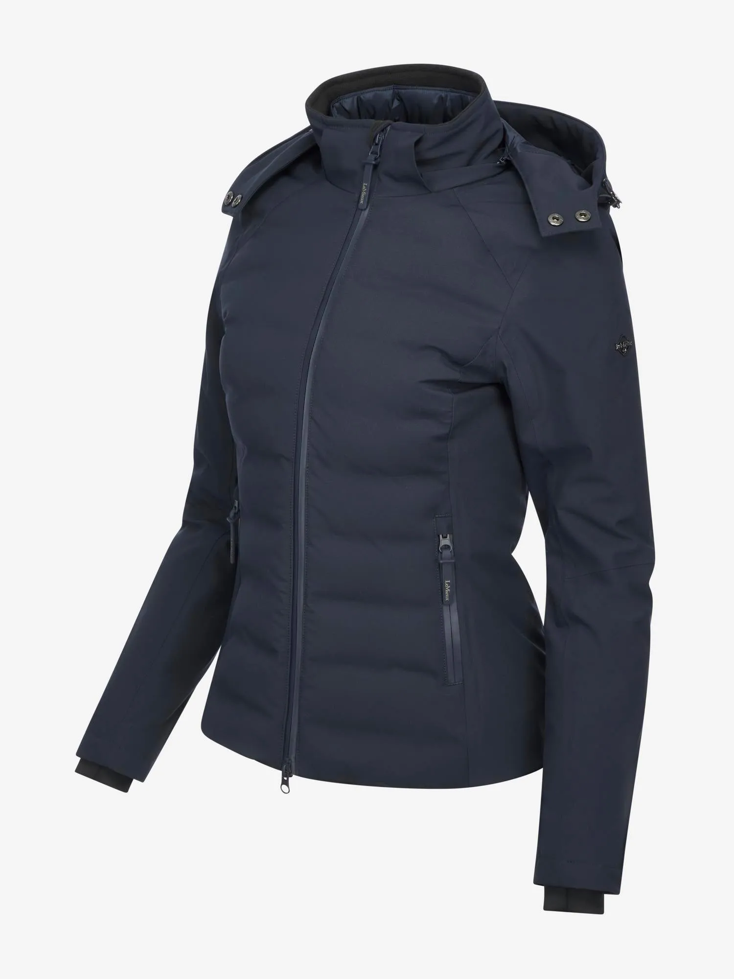 LeMieux Brooke Waterproof Hybrid Jacket Navy