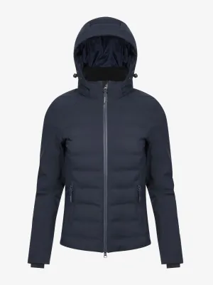 LeMieux Brooke Waterproof Hybrid Jacket Navy