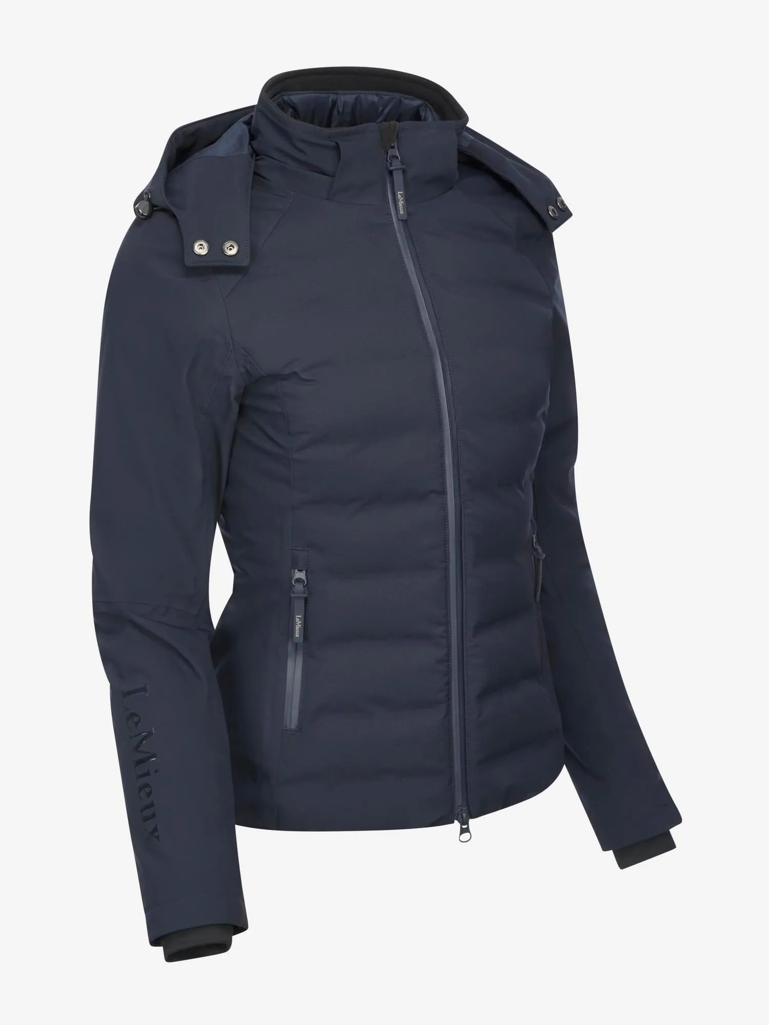 LeMieux Brooke Waterproof Hybrid Jacket Navy