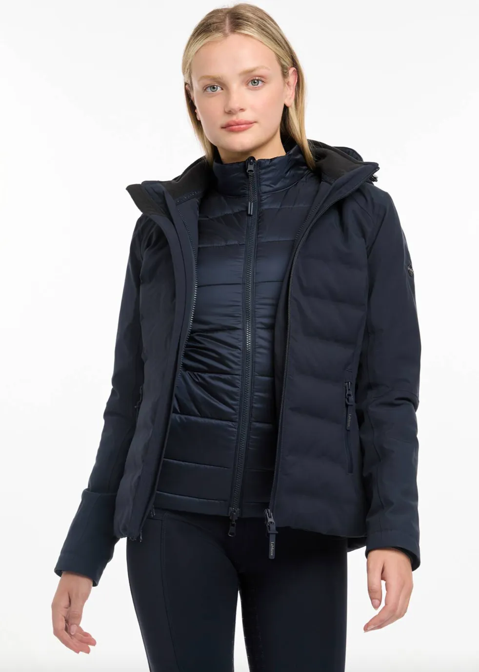 LeMieux Brooke Waterproof Hybrid Jacket