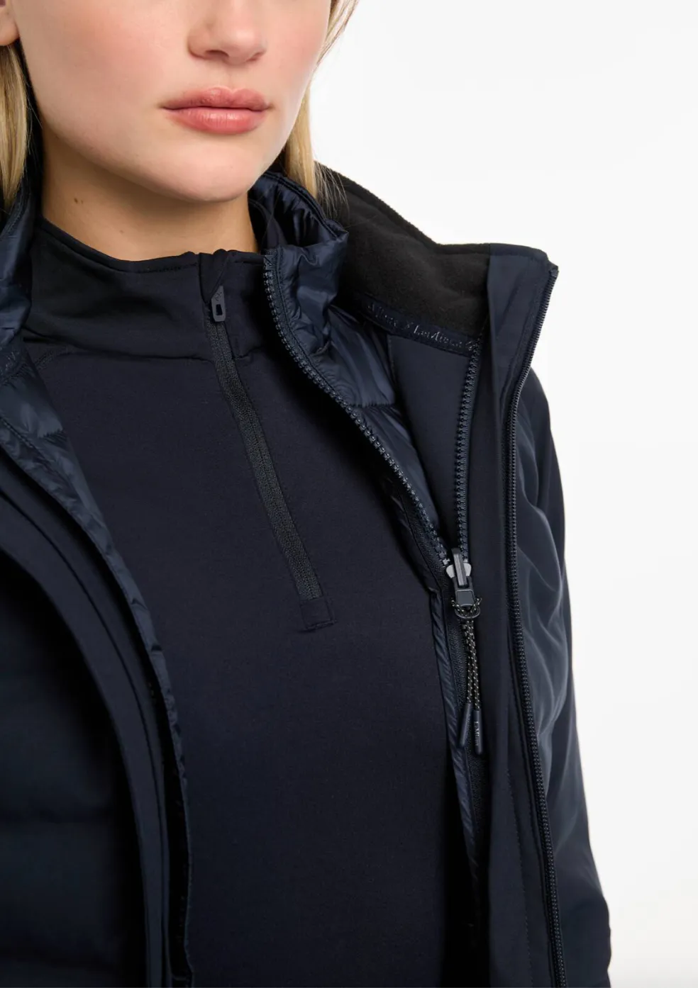 LeMieux Brooke Waterproof Hybrid Jacket