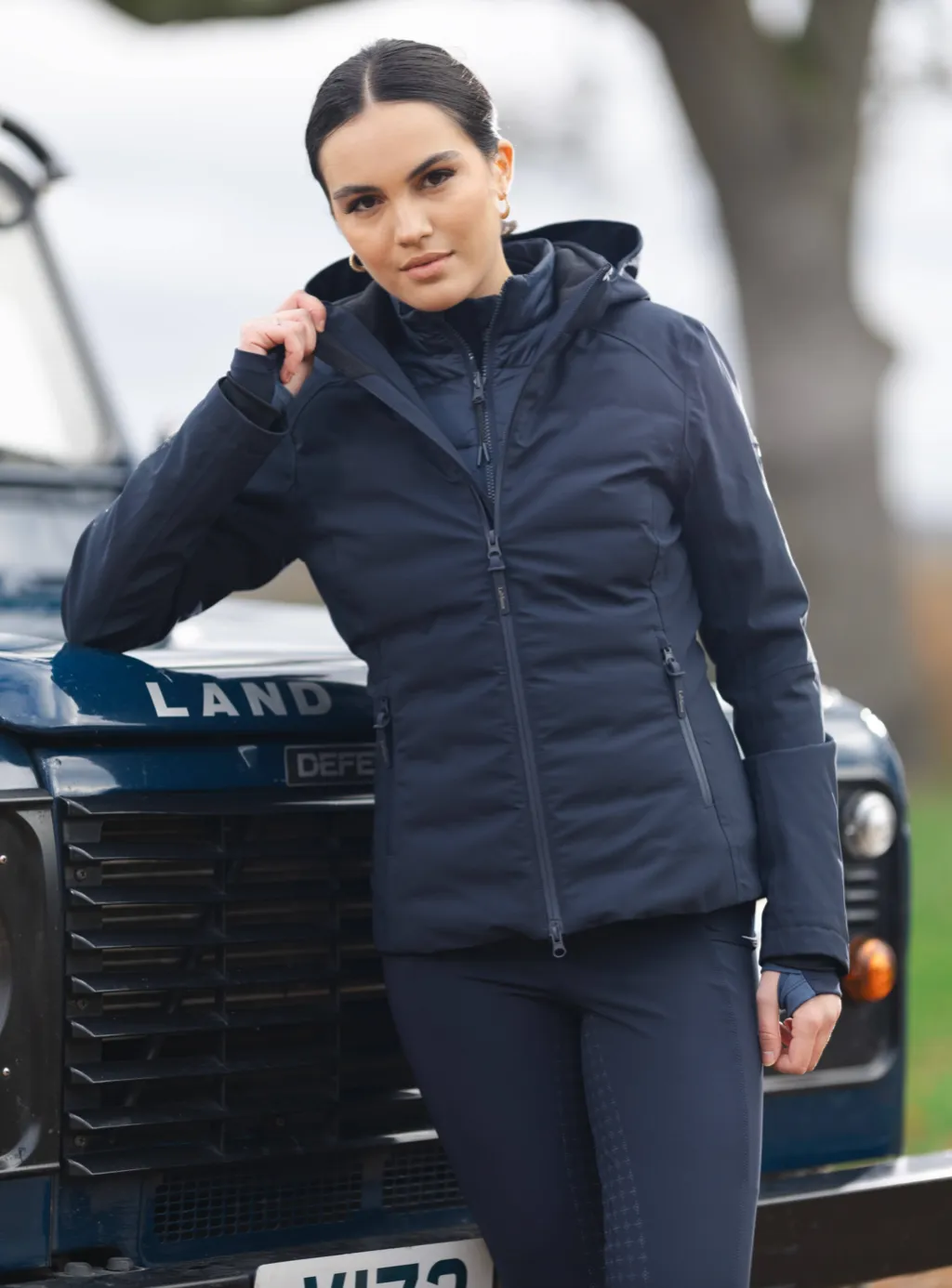 LeMieux Brooke Waterproof Hybrid Jacket