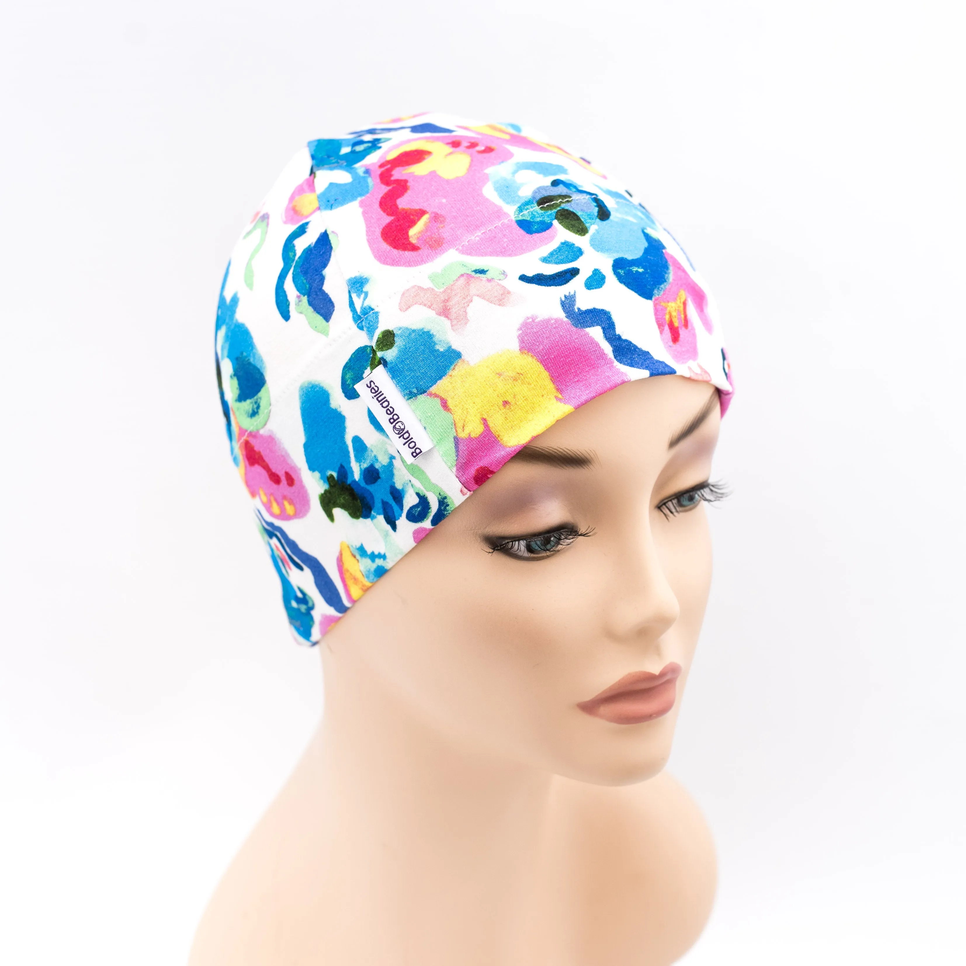 Liberty Belle Chemo Headwear - White