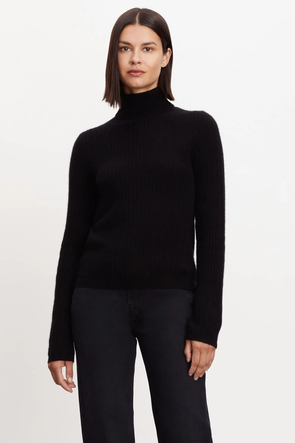 LORI CASHMERE TURTLENECK SWEATER