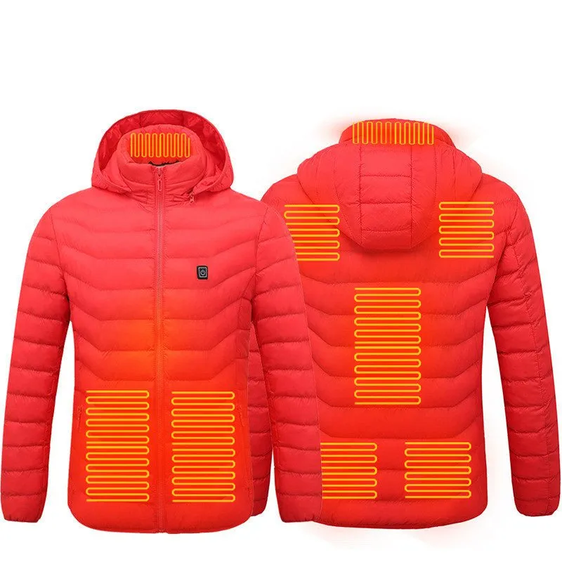 LovelyRLovely Unisex Heated Insulated Puffer Jacket