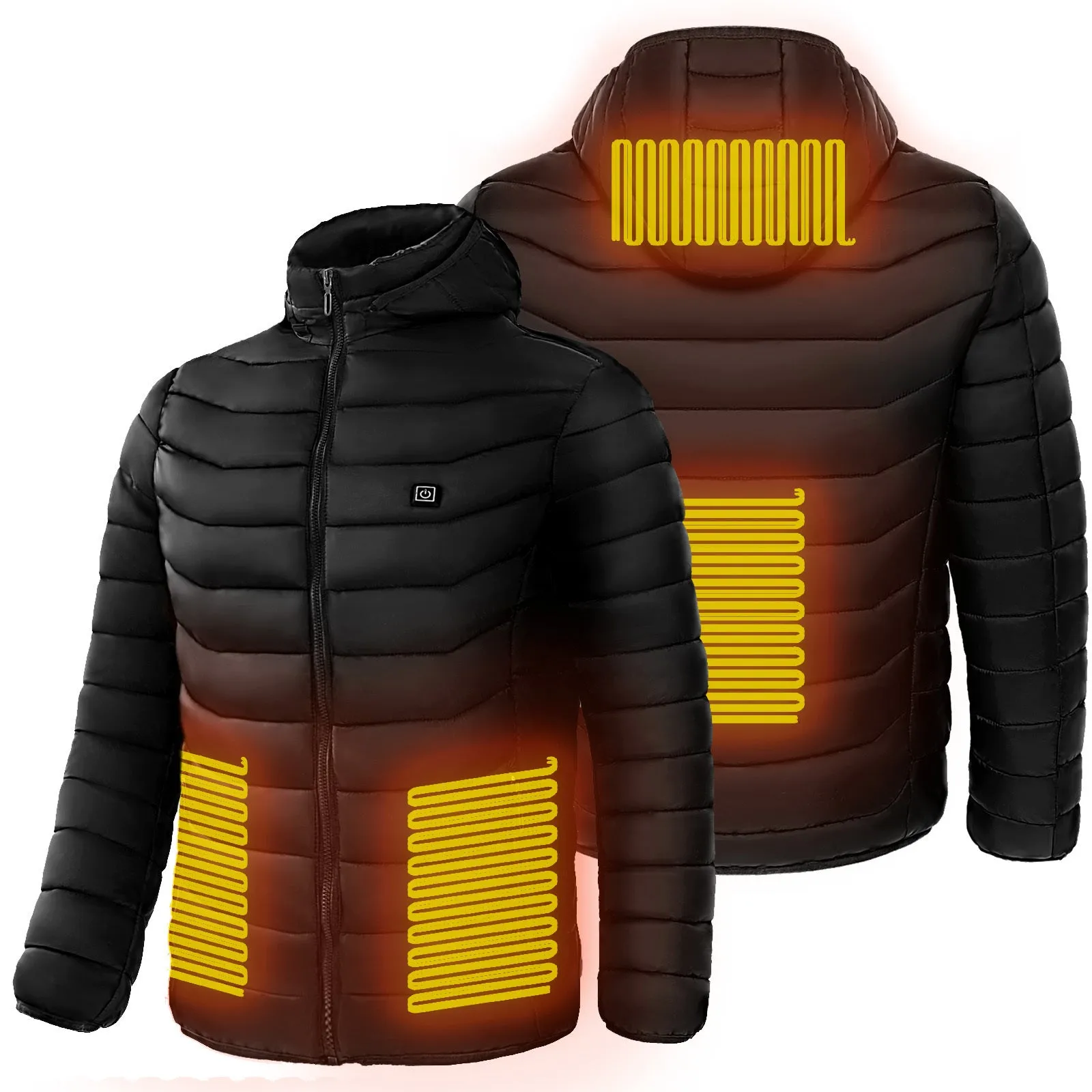 LovelyRLovely Unisex Heated Insulated Puffer Jacket