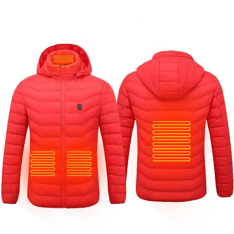 LovelyRLovely Unisex Heated Insulated Puffer Jacket