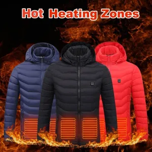 LovelyRLovely Unisex Heated Insulated Puffer Jacket