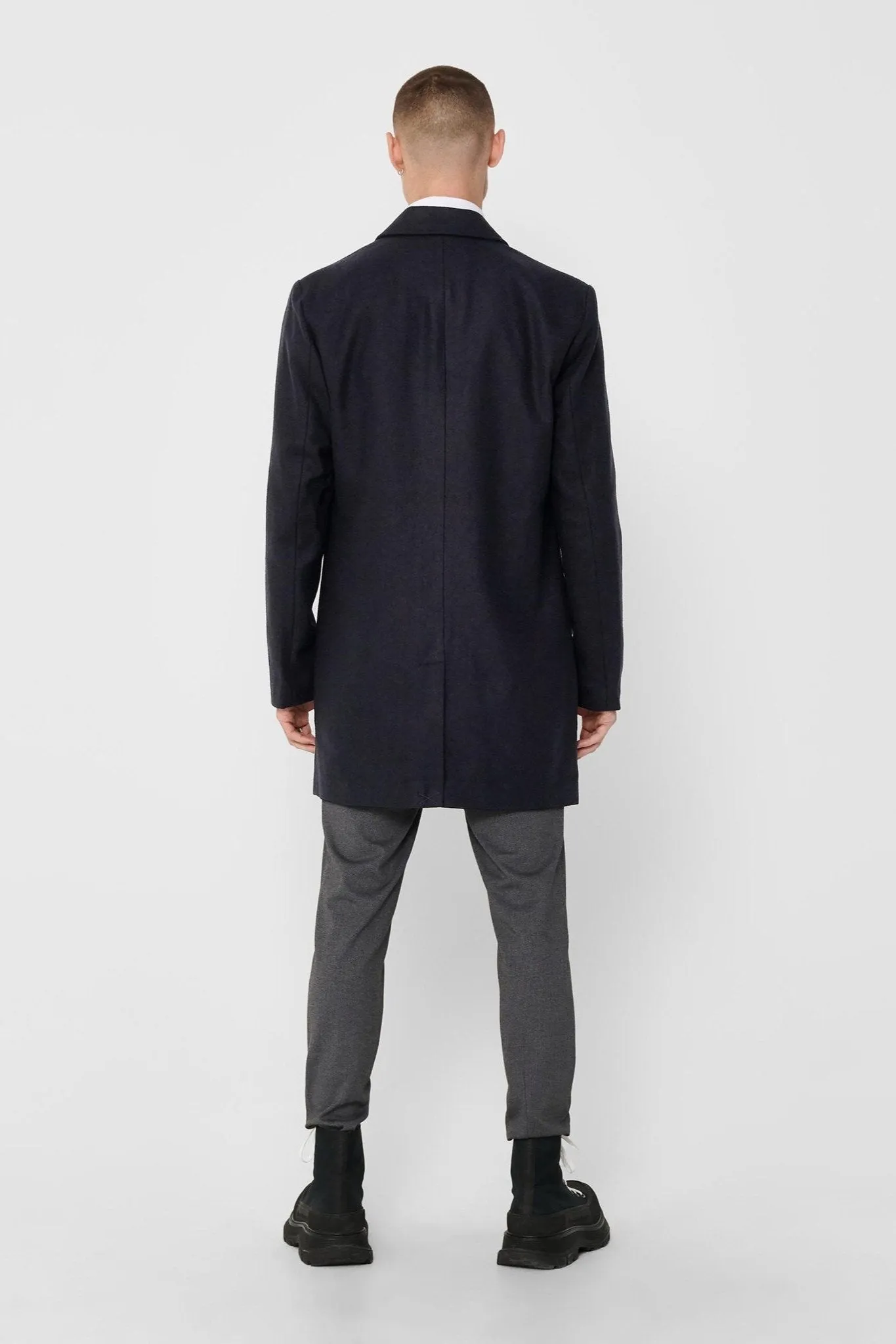 Maximillian Coat - Navy