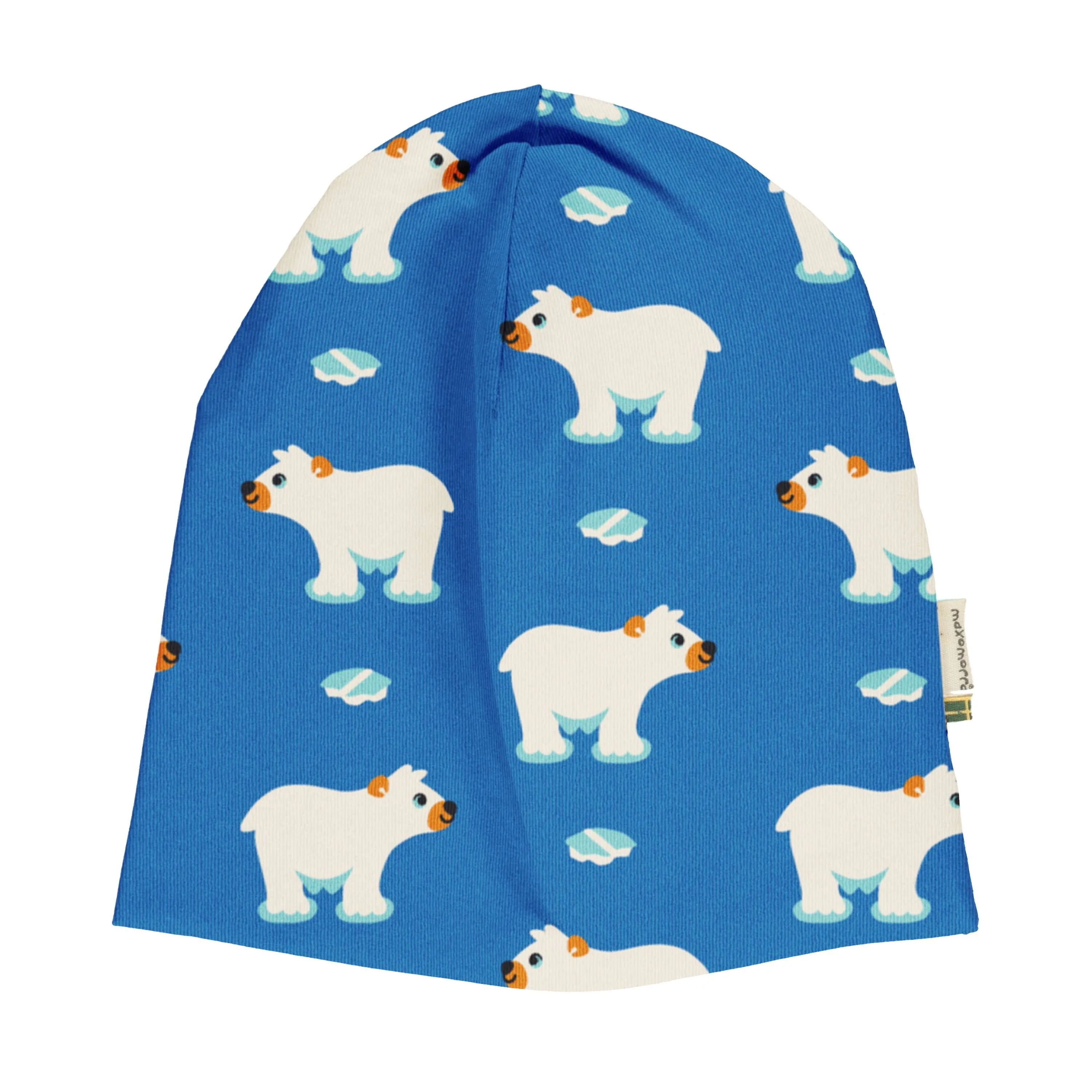 Maxomorra Ice Bear Organic Cotton Hat