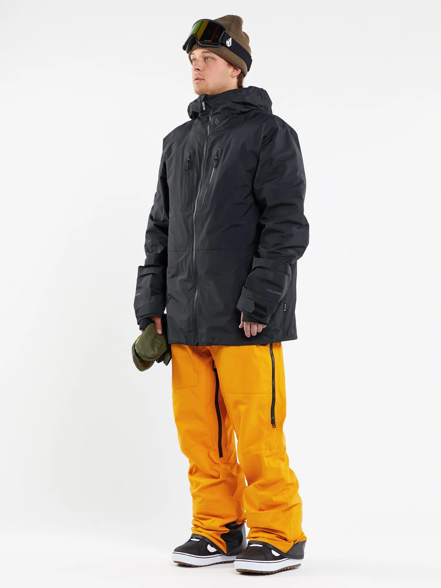 Mens Guide Gore-Tex Pants - Gold