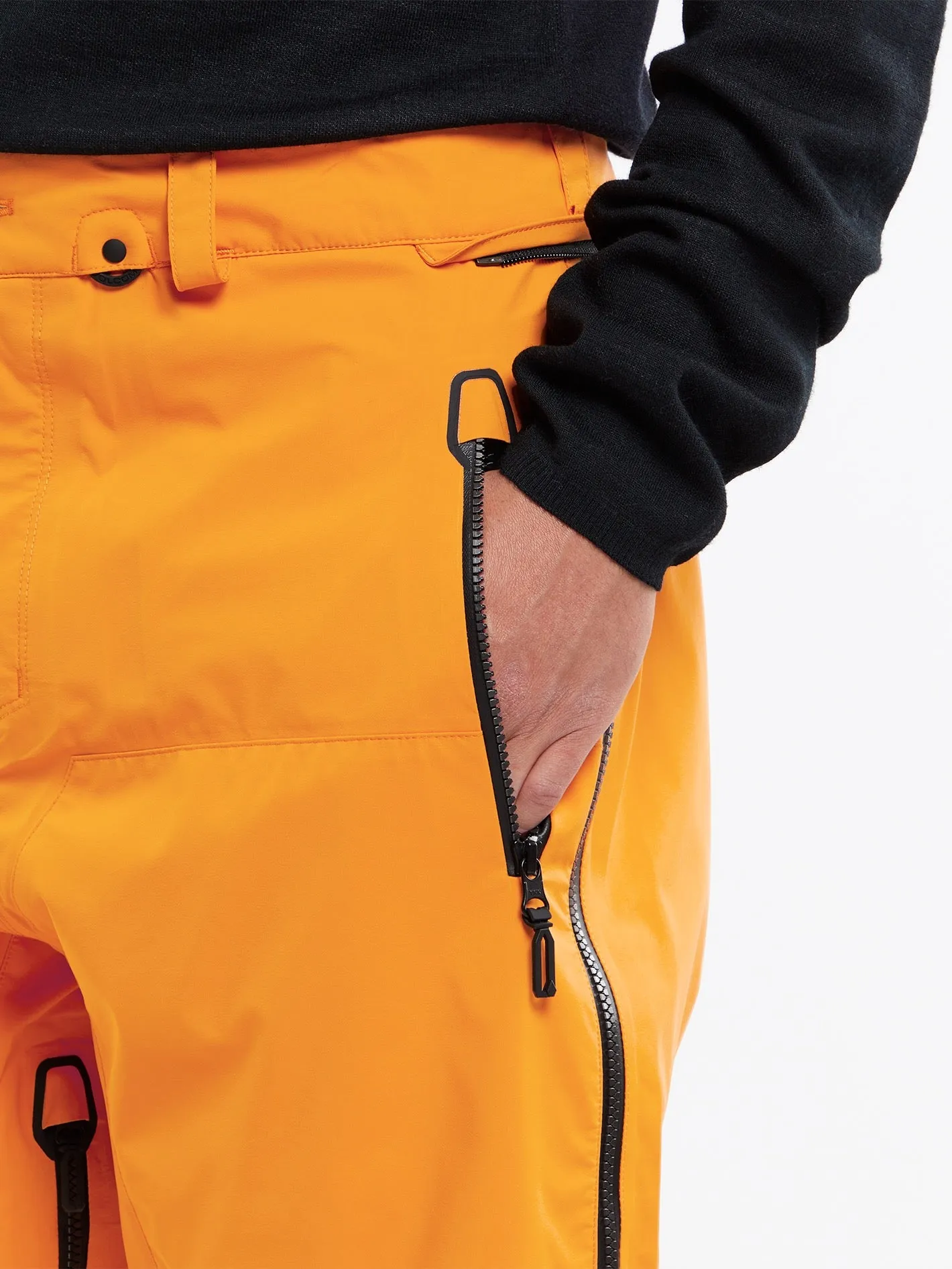 Mens Guide Gore-Tex Pants - Gold