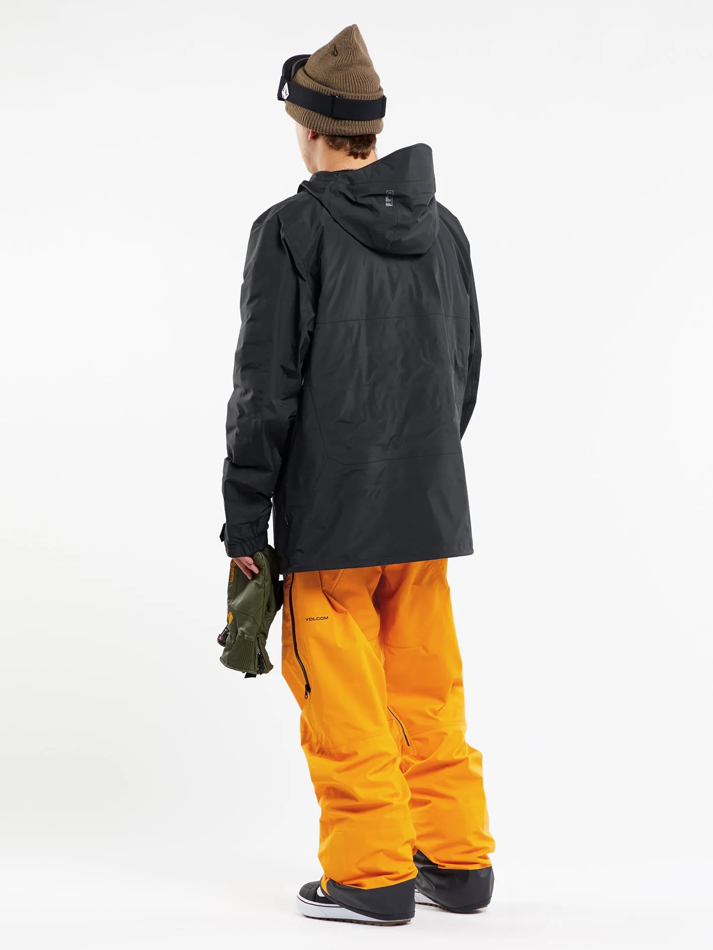 Mens Guide Gore-Tex Pants - Gold