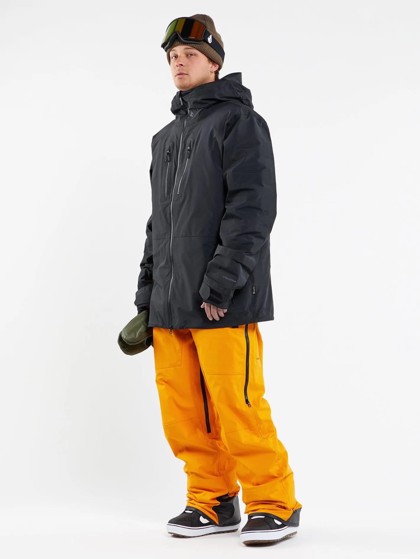 Mens Guide Gore-Tex Pants - Gold