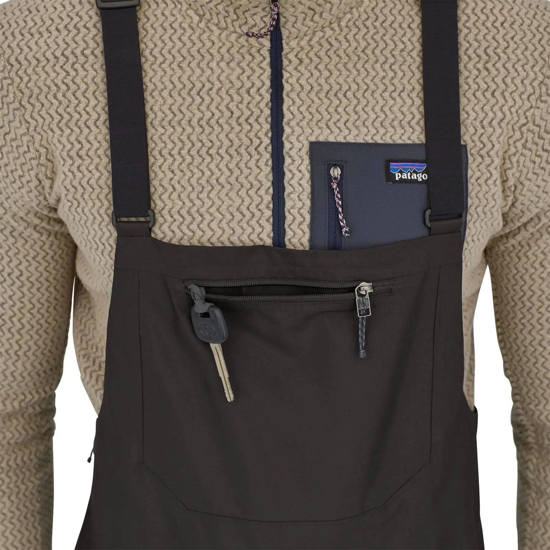 Men's Powder Town Bibs - Regular