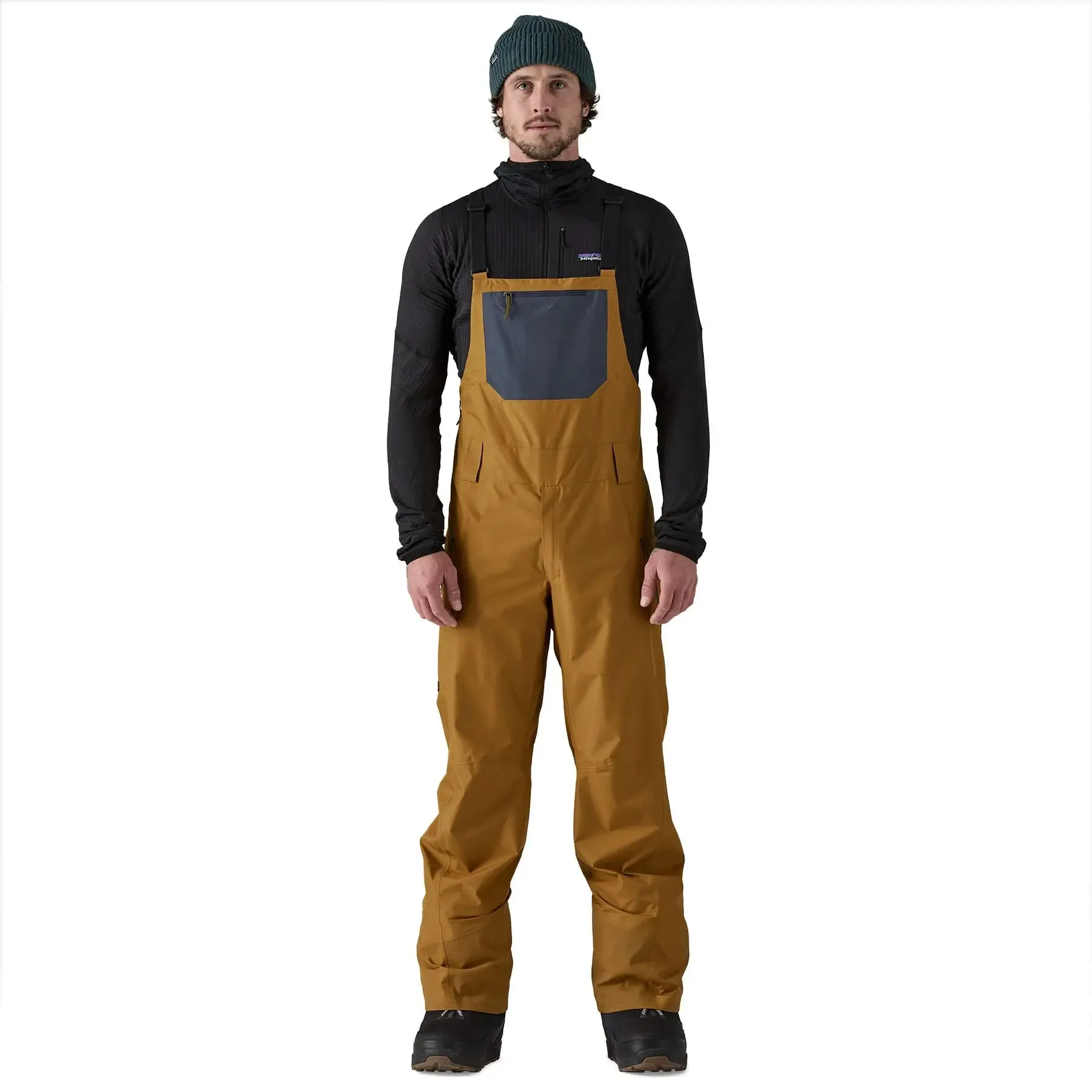 Men's Powder Town Bibs - Regular