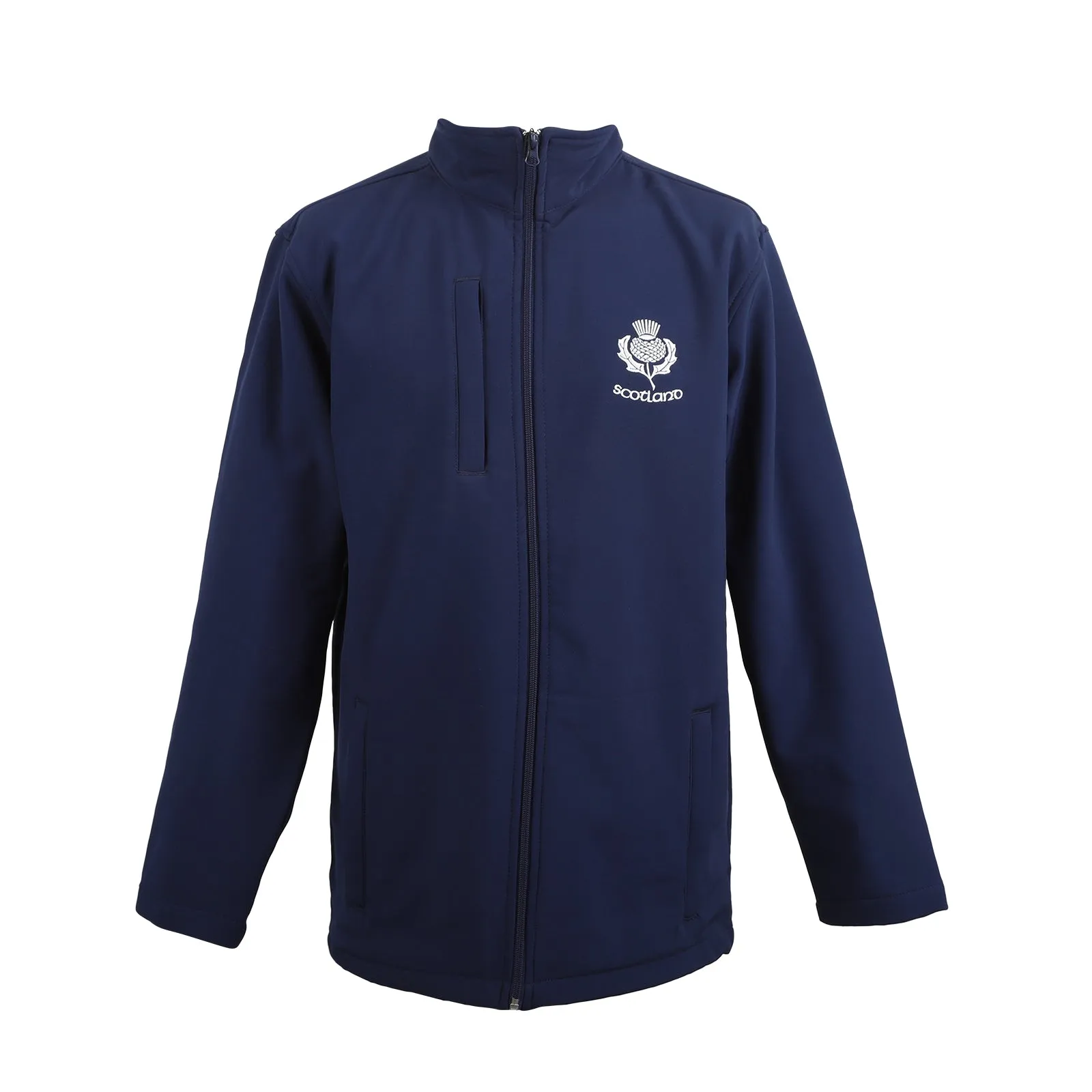 Men's Soft Shell Scotland Jacket Navy