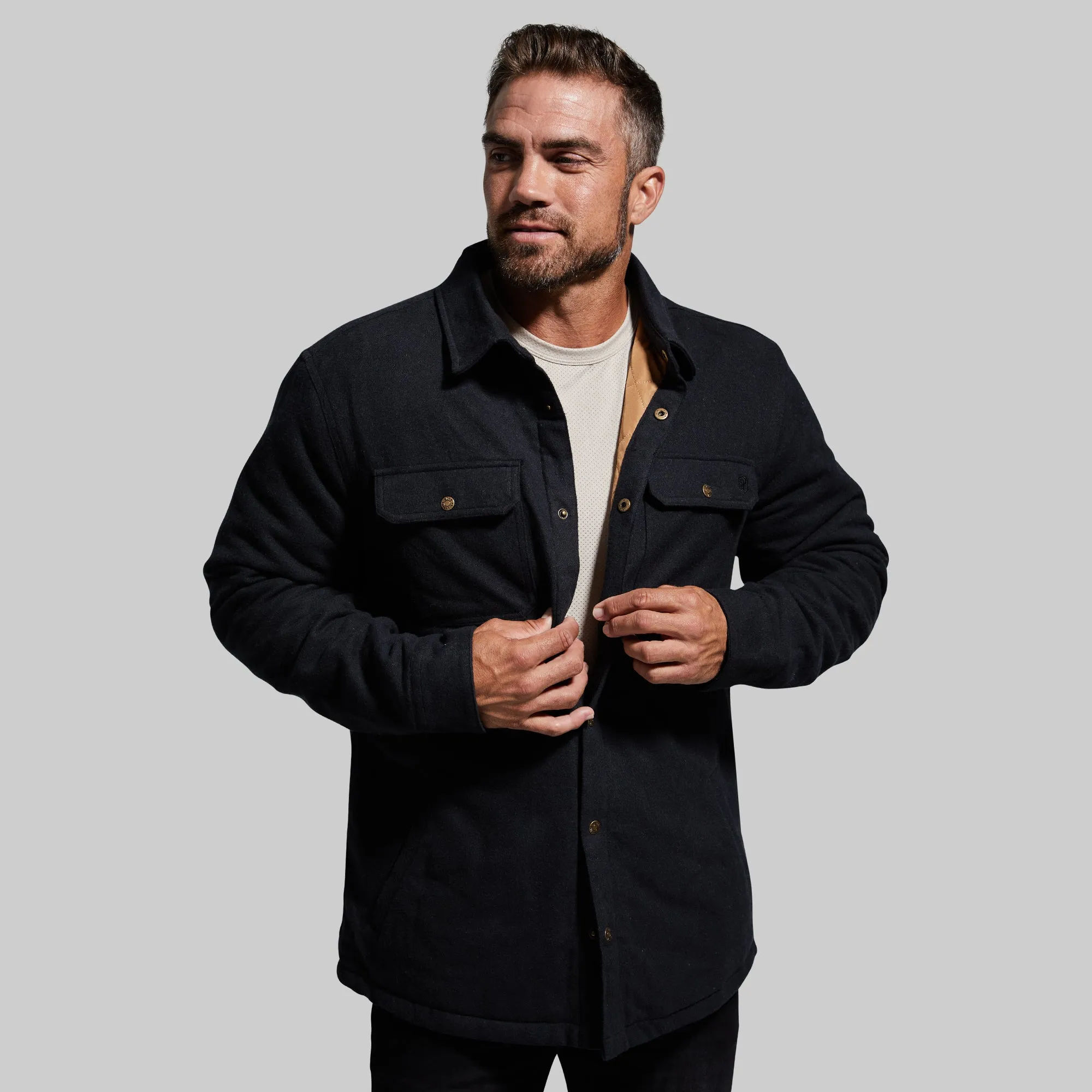 Men's Timber Jacket (Black)