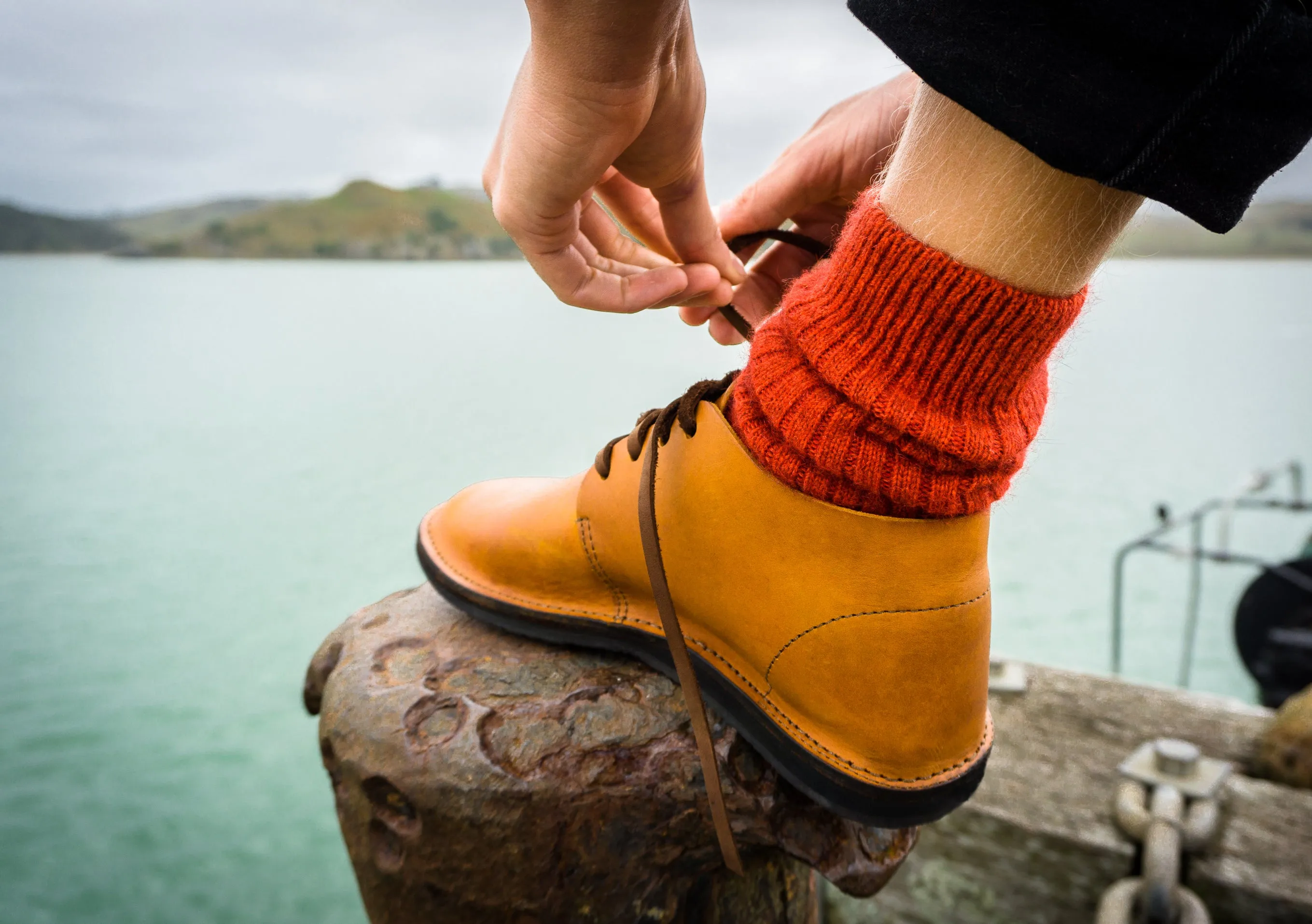 Merino Possum Socks