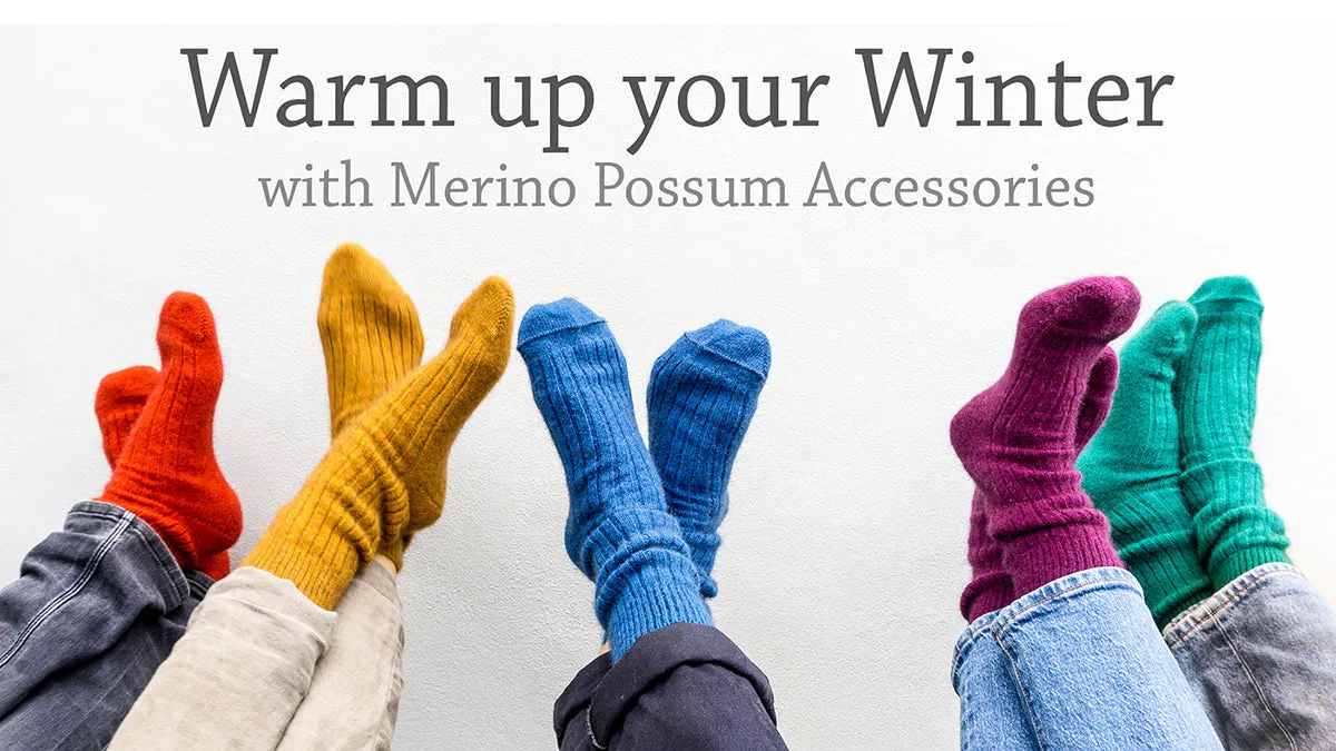 Merino Possum Socks