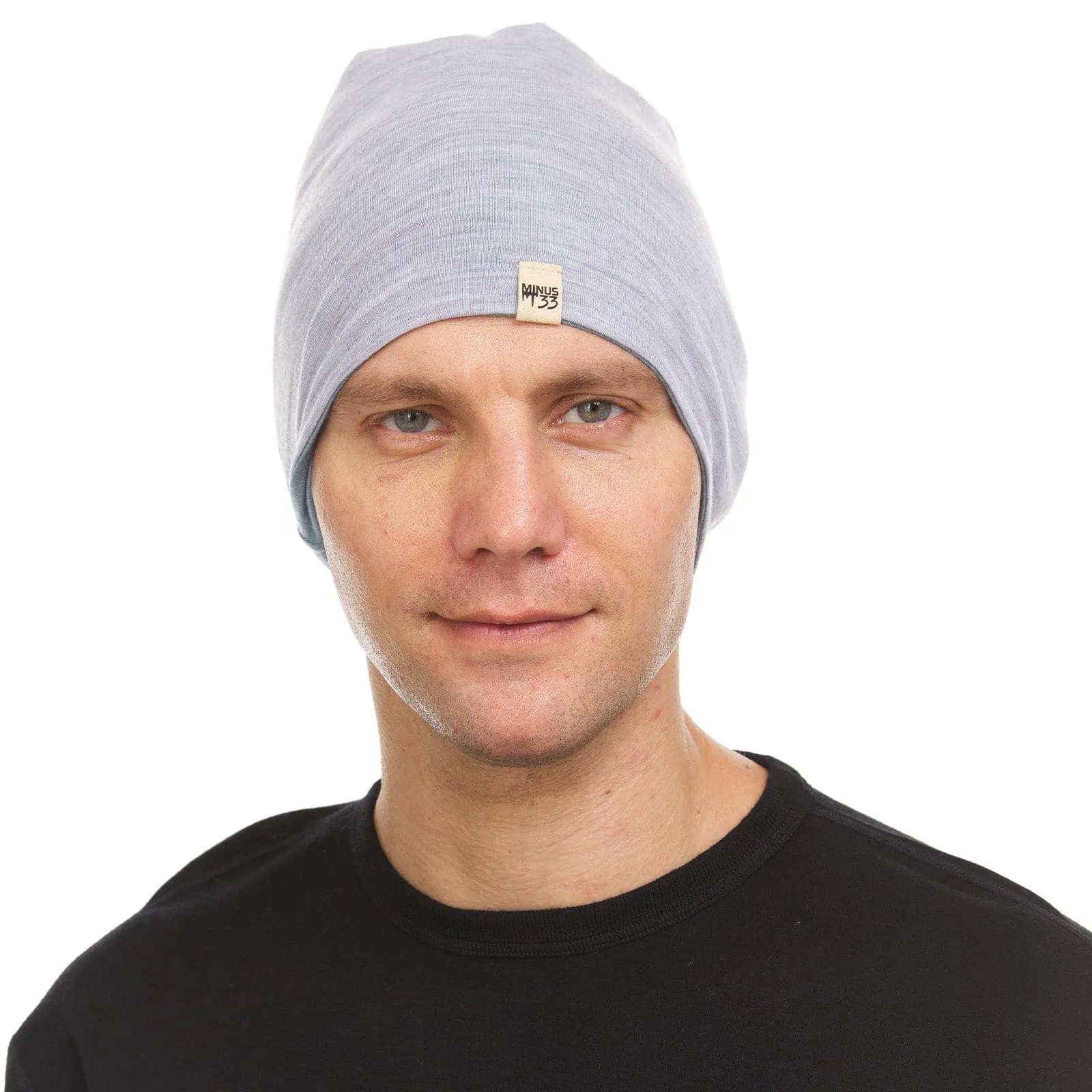 Micro Weight - Reversible Shade Beanie Woolverino