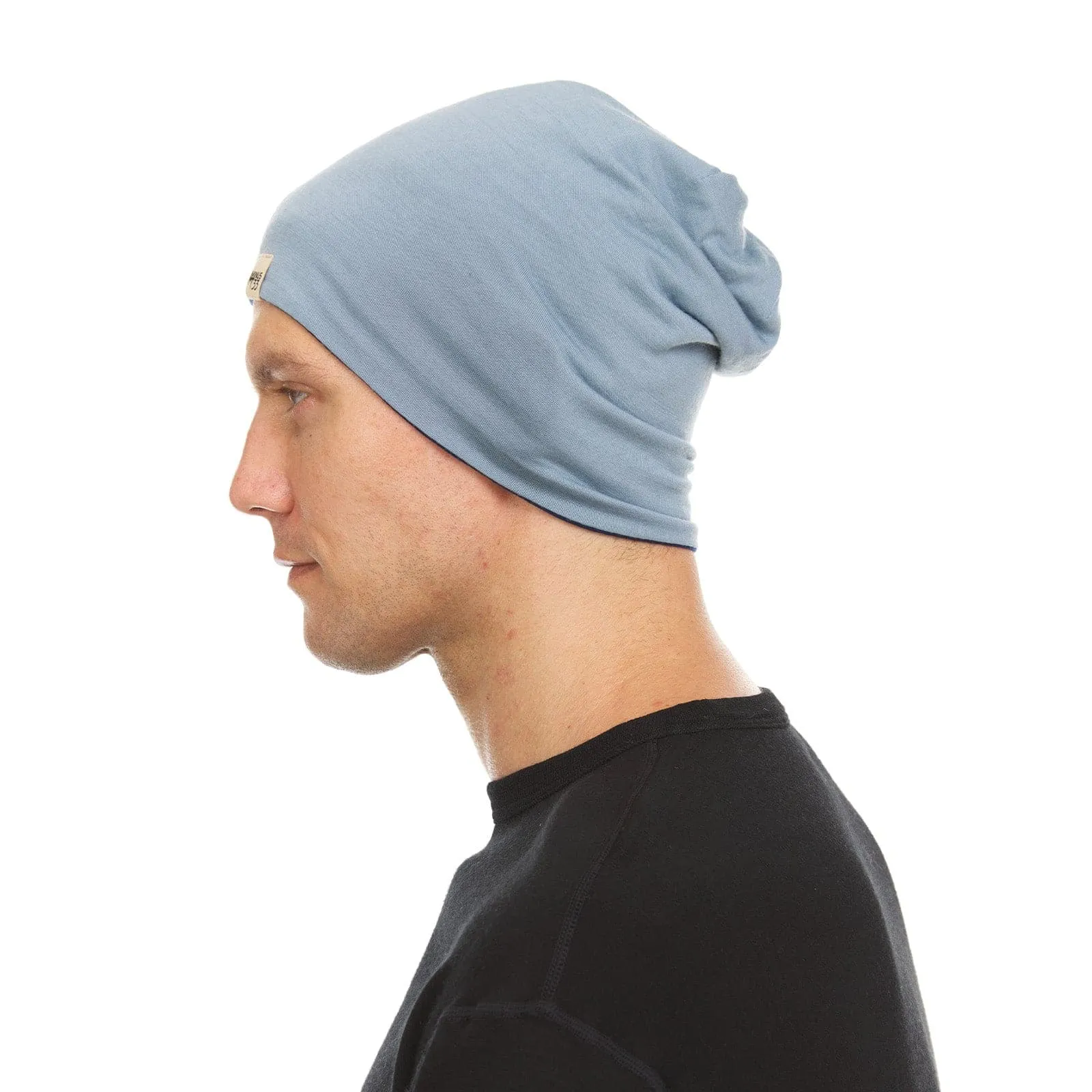 Micro Weight - Reversible Shade Beanie Woolverino