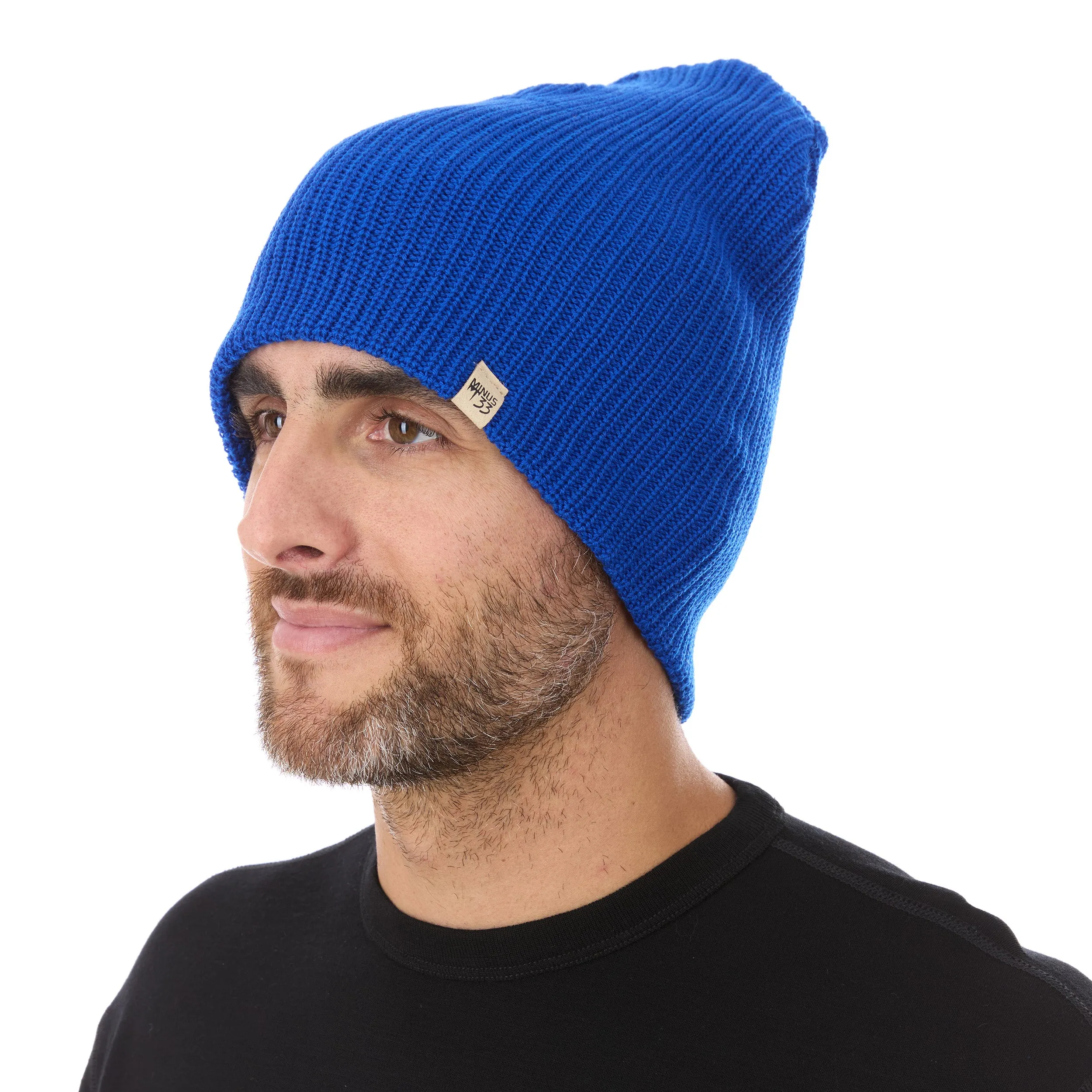 Midweight - Everyday Rib Knit Beanie 100% Merino Wool