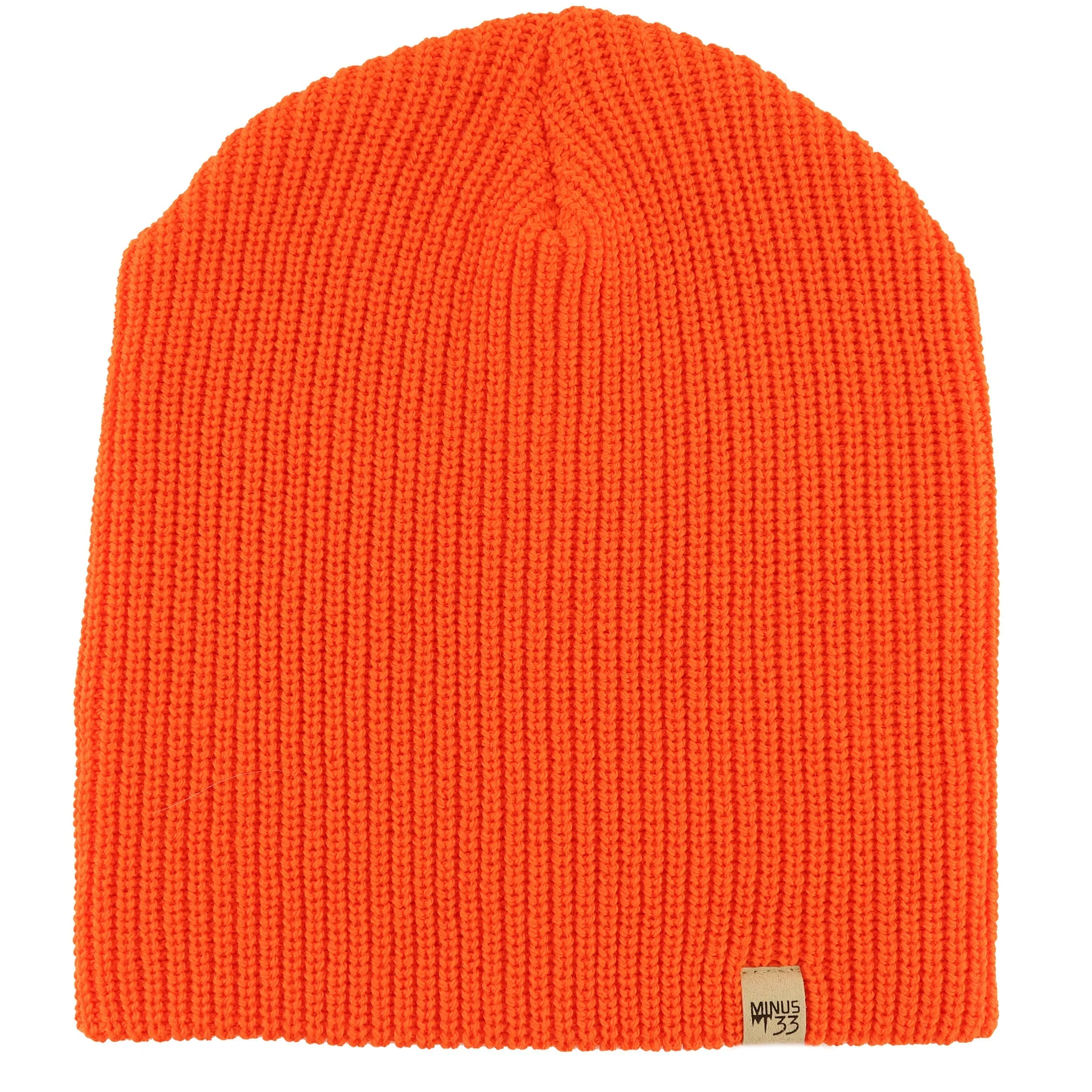 Midweight - Everyday Rib Knit Beanie 100% Merino Wool