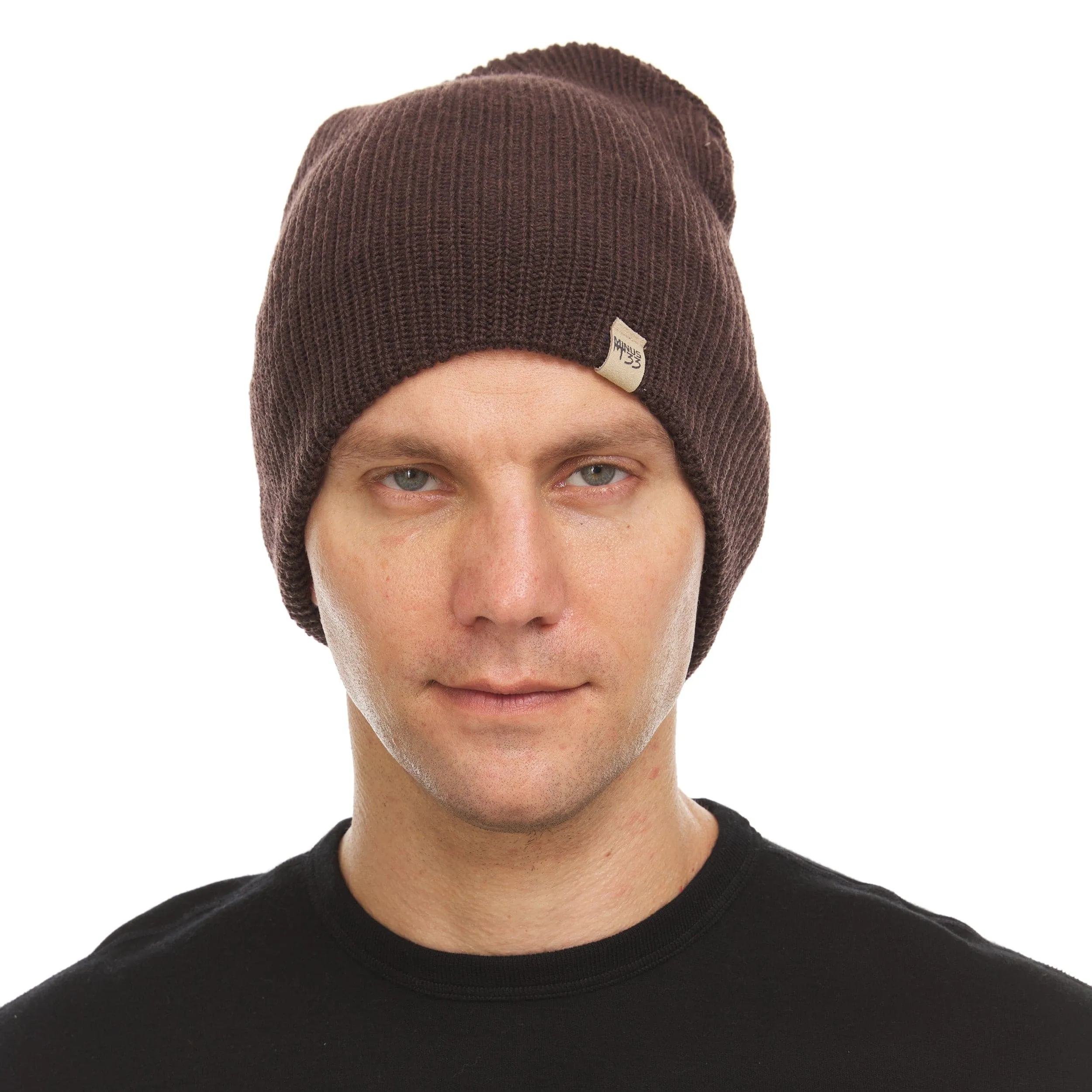 Midweight - Everyday Rib Knit Beanie 100% Merino Wool