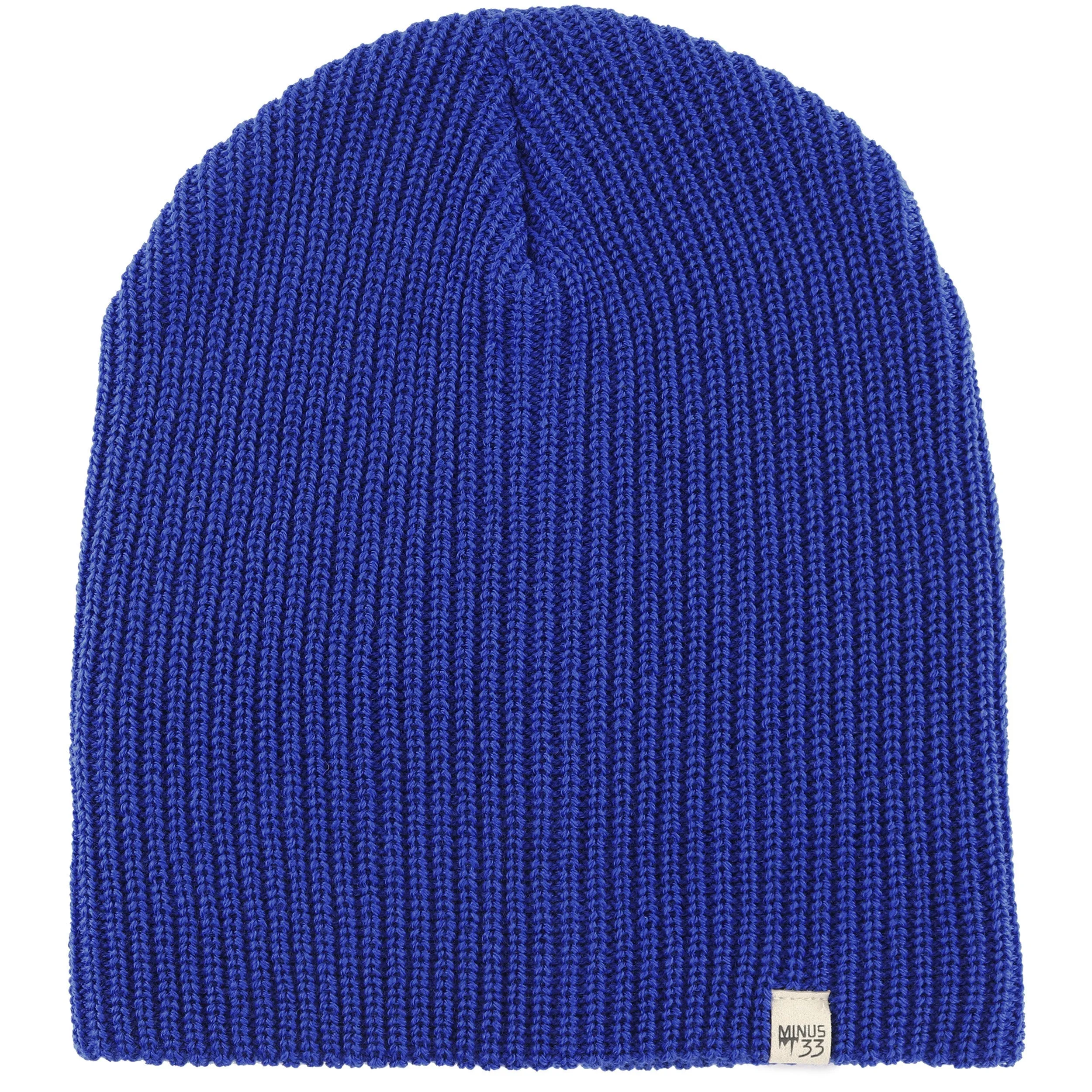 Midweight - Everyday Rib Knit Beanie 100% Merino Wool