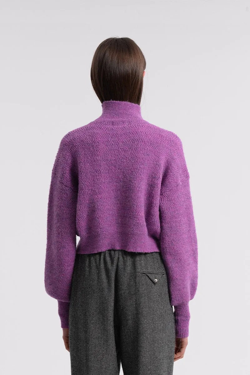 Molly Bracken Penny Cropped Sweater