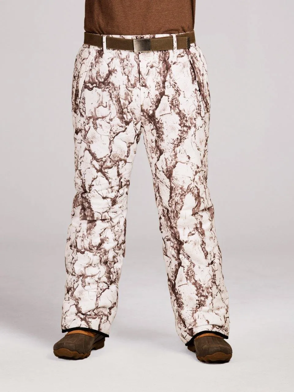 Natural Gear Snow Camo Insulated Pant