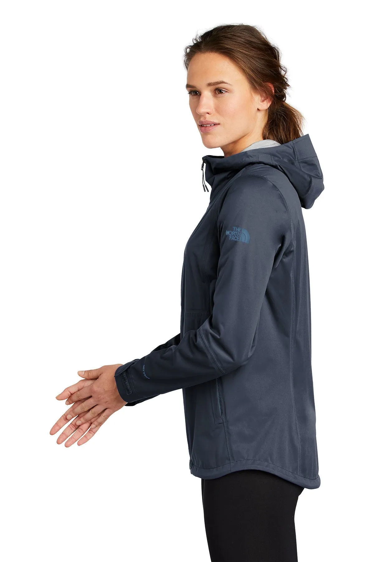 North Face Ladies All-Weather DryVent Stretch Jacket Urban Navy