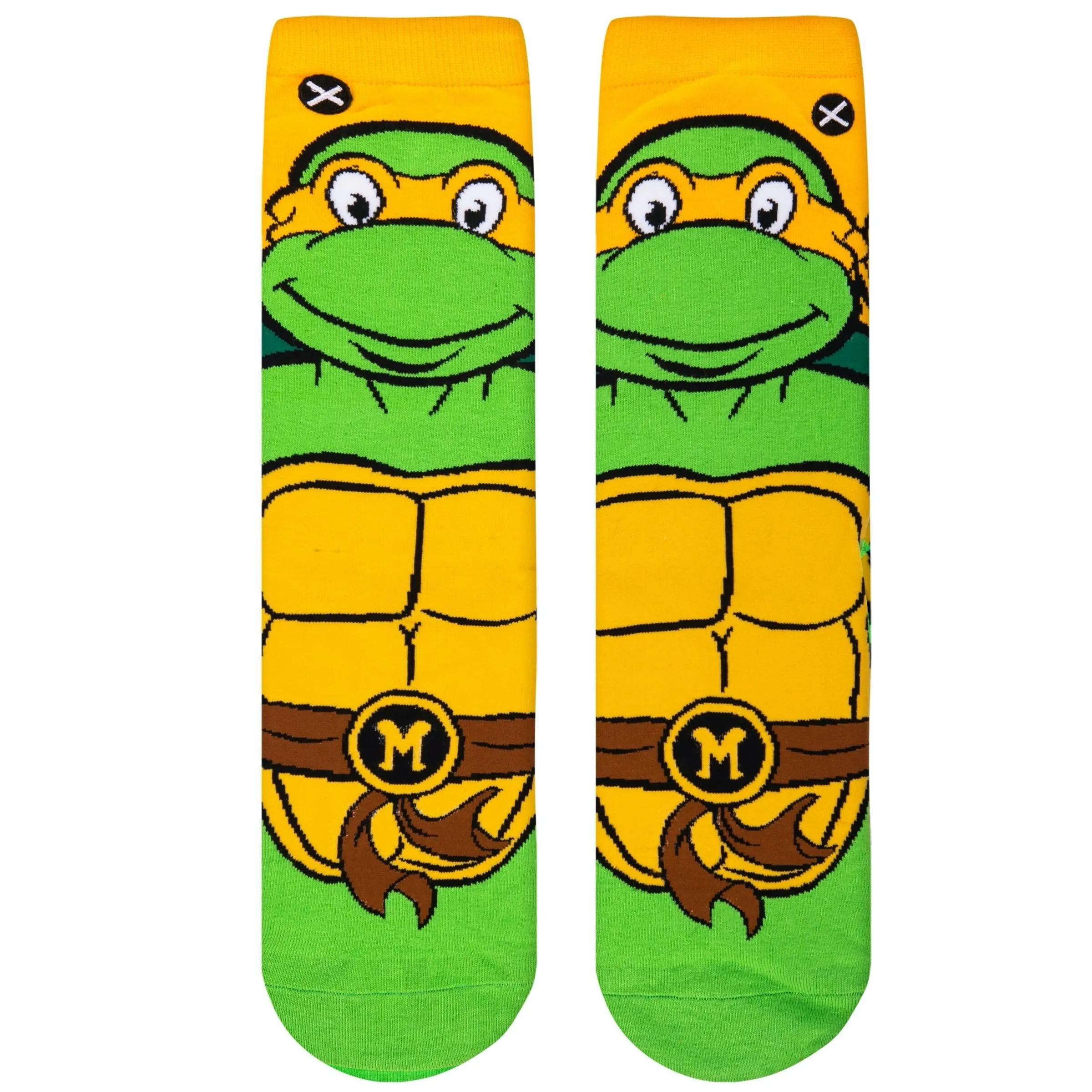 Odd Sox Michelangelo Crew Socks