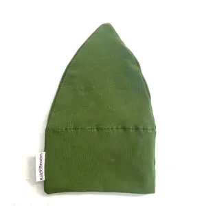 Olive Green Plain Women's Chemo Hat