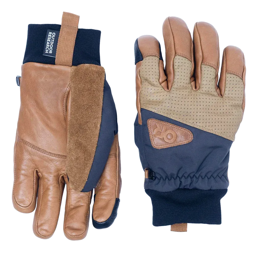 Outdoor Research Snowcrew Leather Gloves