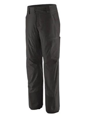 Patagonia Mens Powder Town Pant Black