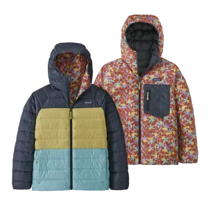 Patagonia Reversible Down Sweater Hoody - Kids - 2024