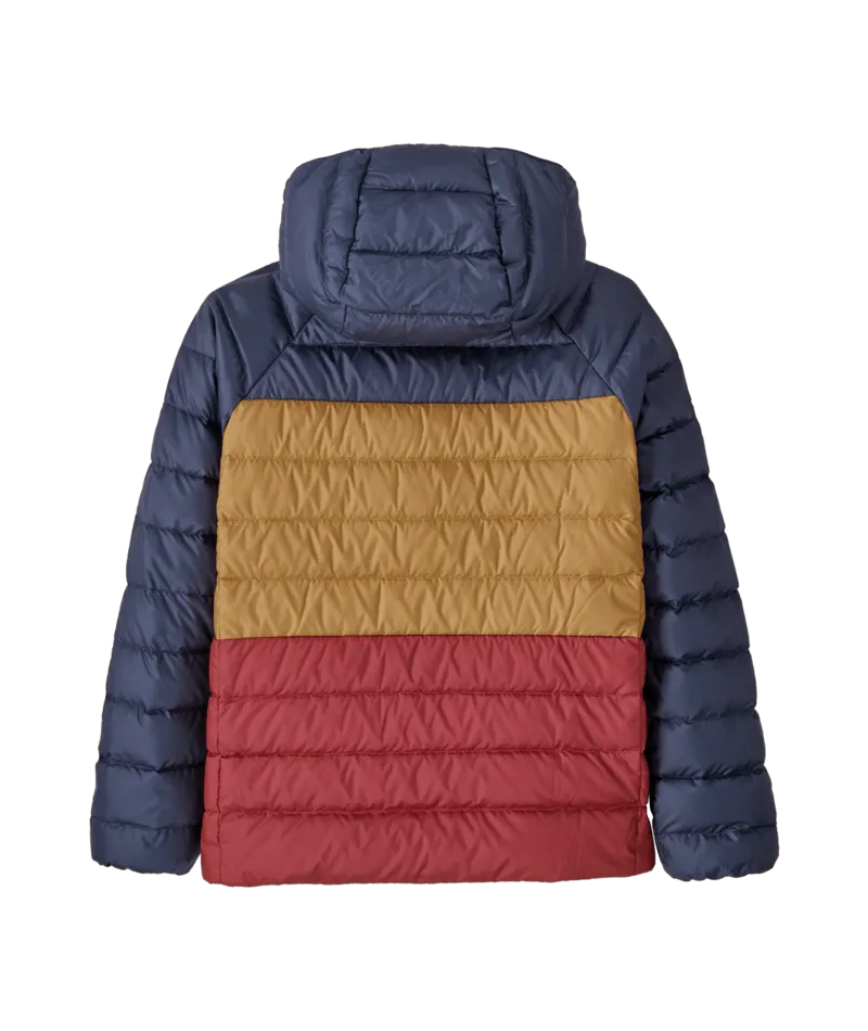 Patagonia Reversible Down Sweater Hoody - Kids - 2024