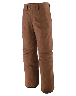 Patagonia Storm Shift Snow Pants - Moose Brown - 2024