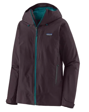 Patagonia Storm Shift Women's Snow Jacket - Obsidian Plum - 2024