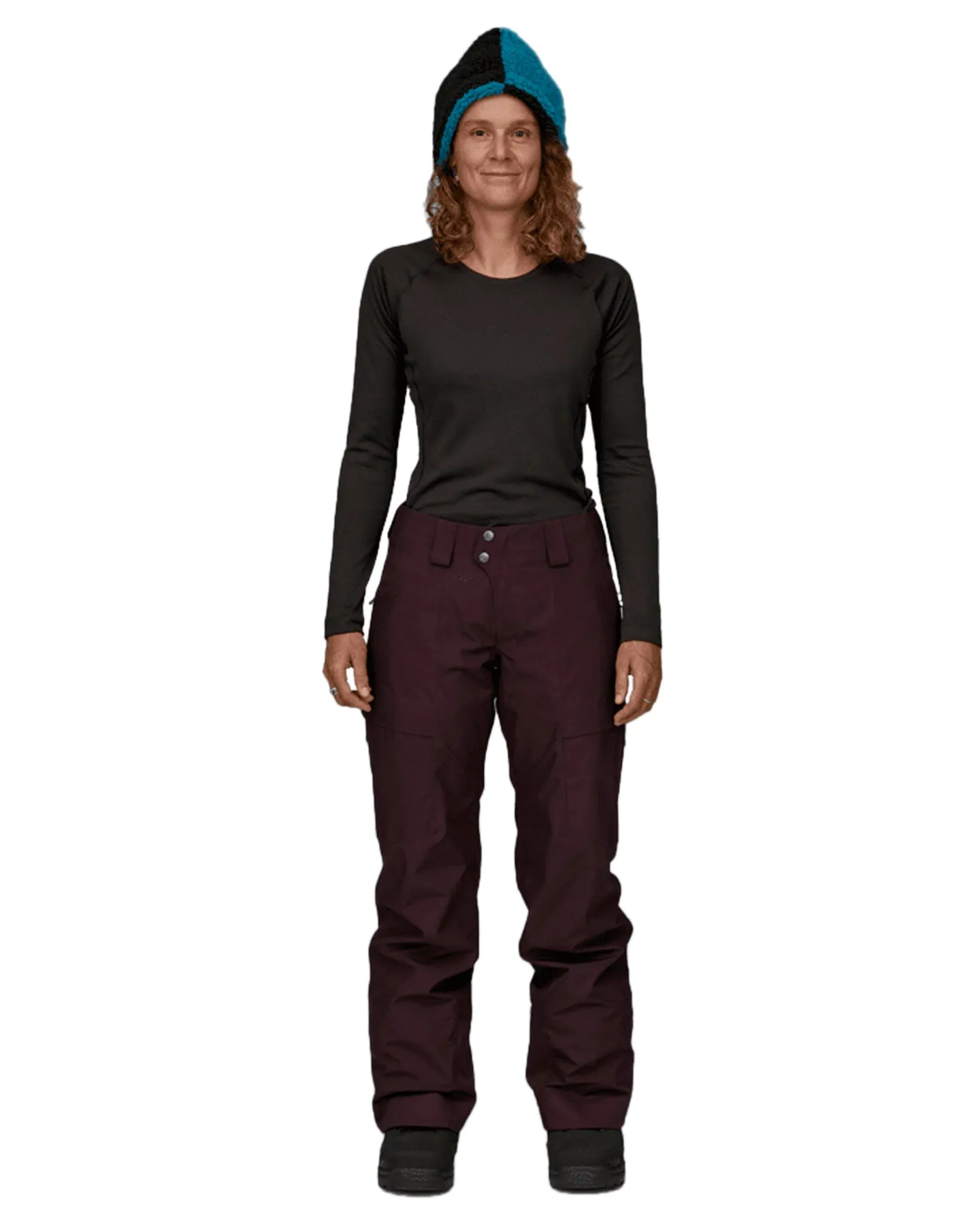 Patagonia Storm Shift Women's Snow Pants - Obsidian Plum - 2024