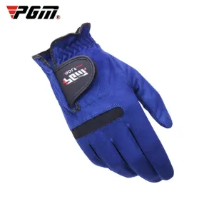 PGM Golf Microfiber Cloth Breathable Single Gloves for Men(Size: 25-Right Hand)