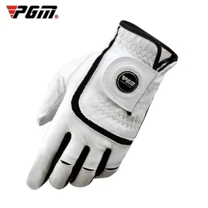 PGM Golf Sheepskin Breathable Non-slip Single Gloves for Men (Color:Left Hand Size:24)