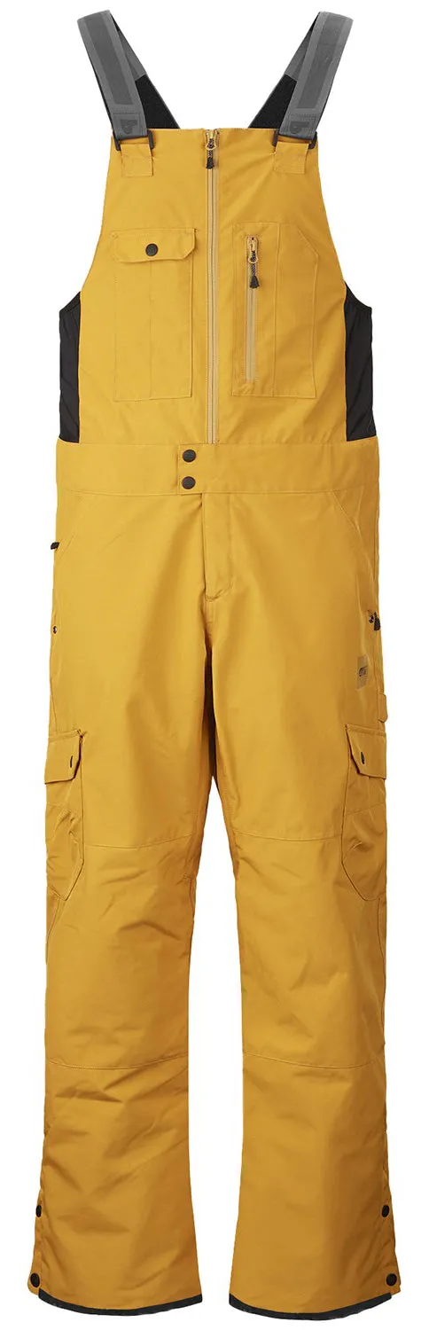 Picture Organic Testy Mens Bib Pants Camel