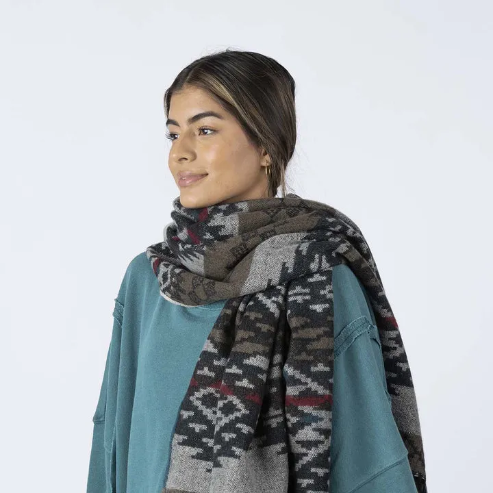 Pistil Danica Scarf om Avocado & Sienna