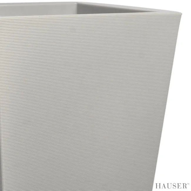 Pro Tapered Pedestal Polyresin Planter