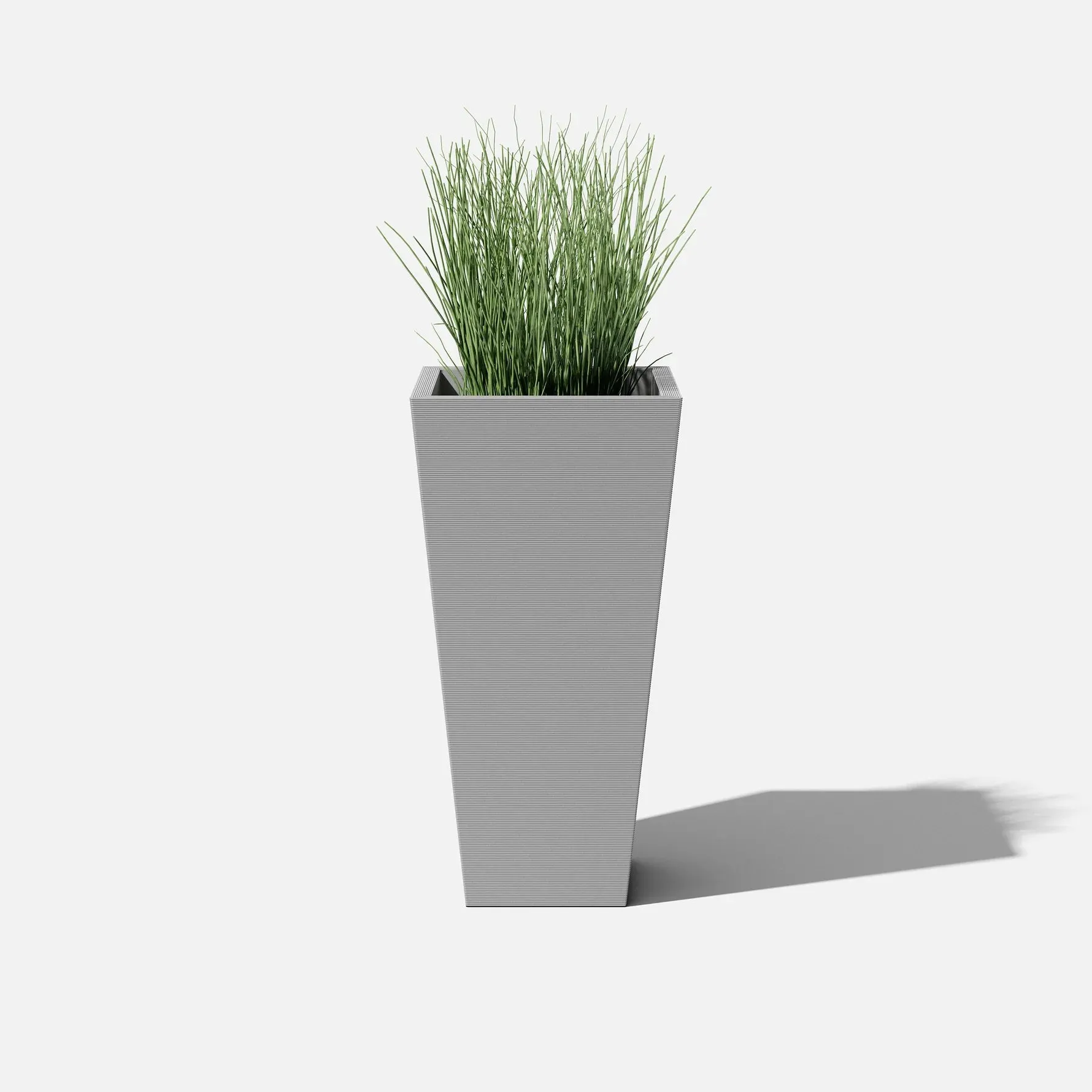 Pro Tapered Pedestal Polyresin Planter