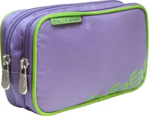 Purple Elite Compact Diabetic Bag with Thermo-Insulation