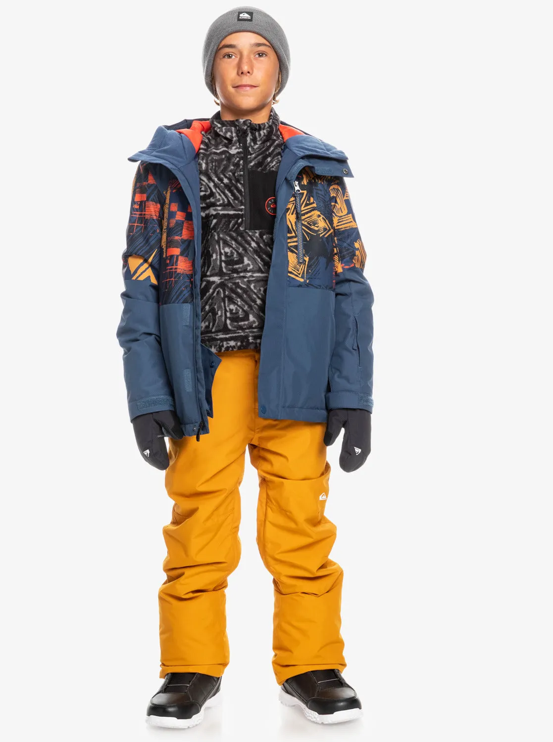 Quiksilver Estate Snow Pants - Boys